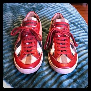 Burberry sneakers